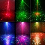 Sound Activated DJ Disco Party Lights with Remote