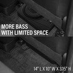 BOSS BASS10 Low-Profile 10-Inch Car Subwoofer