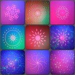 Sound Activated DJ Disco Party Lights with Remote