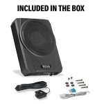 BOSS BASS10 Low-Profile 10-Inch Car Subwoofer