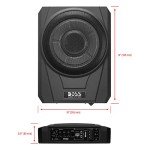 BOSS BASS10 Low-Profile 10-Inch Car Subwoofer