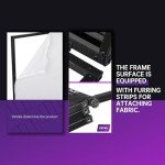 Portable DJ Facade Booth with Travel Bag