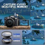 48MP WiFi Digital Camera with 4K Zoom