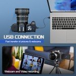 48MP WiFi Digital Camera with 4K Zoom
