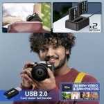 48MP WiFi Digital Camera with 4K Zoom
