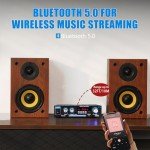 Woopker AK35 200W Bluetooth Stereo Audio Amplifier