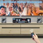 Woopker AK35 200W Bluetooth Stereo Audio Amplifier