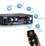 AK35 Bluetooth Mini Stereo Amplifier 200W