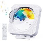 Portable Bluetooth CD Player with Remote Control