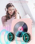 Portable Bluetooth CD Player with HiFi Sound
