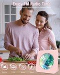 Portable Bluetooth CD Player with HiFi Sound