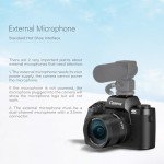 Saneen 4K WiFi Digital Camera for Vlogging