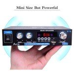 AK35 Bluetooth Mini Stereo Amplifier 200W