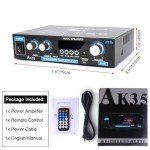 AK35 Bluetooth Mini Stereo Amplifier 200W