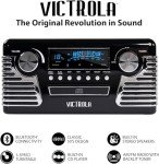 Victrola Retro Bluetooth Record Player & Multimedia Center