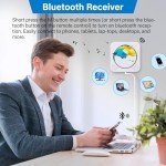 Portable Bluetooth CD Player with Remote Control