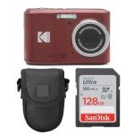 Kodak PIXPRO FZ45 Digital Camera Bundle with Case