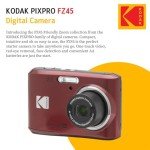 Kodak PIXPRO FZ45 Digital Camera Bundle with Case