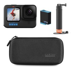 GoPro HERO10 Black Bundle with Accessories
