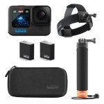 GoPro HERO12 Black Action Camera Bundle with Accessories