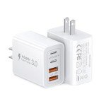 40W USB C Charger Cube 2-Pack Fast Charging