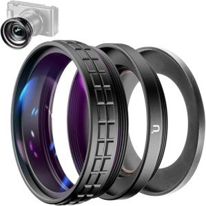 ULANZI ZV-1 2-in-1 Wide Angle Macro Lens
