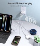 40W USB C Charger Cube 2-Pack Fast Charging