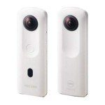Ricoh Theta SC2 360° 4K Camera - White