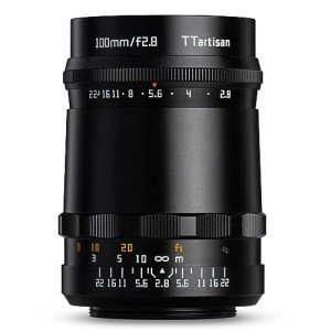 TTArtisan 100mm F2.8 Bubble Bokeh Lens