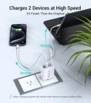40W USB C Charger Cube 2-Pack Fast Charging