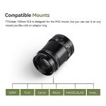 TTArtisan 100mm F2.8 Bubble Bokeh Lens