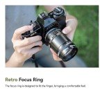 TTArtisan 100mm F2.8 Bubble Bokeh Lens