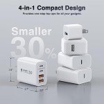 40W USB C Charger Cube 2-Pack Fast Charging
