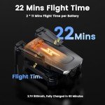 WeFone WF11 Mini Drone with 1080P Camera