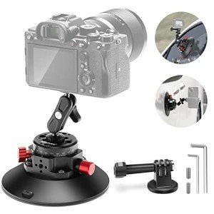 NEEWER 6" Suction Cup Mount for Cameras & Phones
