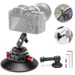 NEEWER 6" Suction Cup Mount for Cameras & Phones