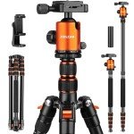 Heavy Duty 85" Tripod for Cameras and Phones
