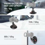 NEEWER 6" Suction Cup Mount for Cameras & Phones