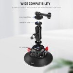 NEEWER 6" Suction Cup Mount for Cameras & Phones