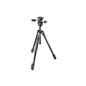 Manfrotto 290 Xtra Aluminum Tripod with Pan Head