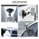 NEEWER 6" Suction Cup Mount for Cameras & Phones