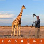 Heavy Duty 85" Tripod for Cameras and Phones