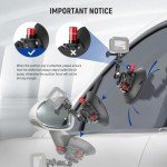 NEEWER 6" Suction Cup Mount for Cameras & Phones