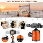 Heavy Duty 85" Tripod for Cameras and Phones