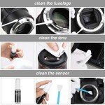 14-in-1 Camera Lens Cleaning Kit for DSLR & Mirrorless