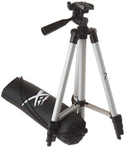 50" Aluminum Tripod for Canon, Nikon, Sony & More