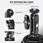 NEEWER 6" Suction Cup Mount for Cameras & Phones