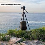 75" Aluminum Camera Tripod with Wireless Remote