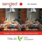 Sengled WiFi Smart Light Bulbs, 2 Pack