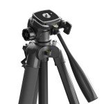 75" Aluminum Camera Tripod with Wireless Remote